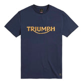 Triumph Bamburgh Embroidered Logo Tee